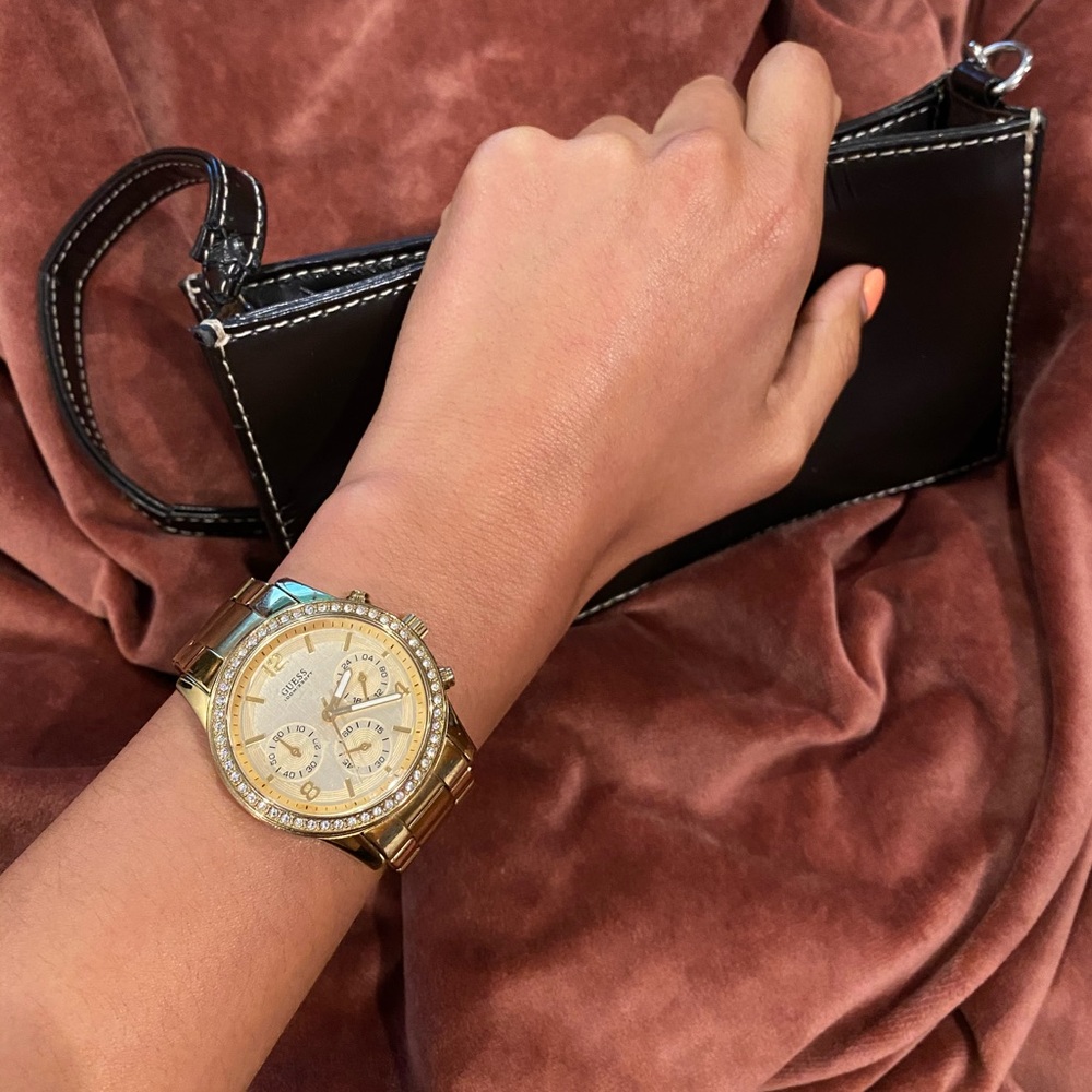 Guess Gold Watch